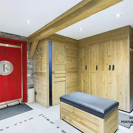 Chalet Renove 2022, 10 Pers, Parking, Poele, Skiroom, 3 Ch, Balcon - Fr-1-664-33 *