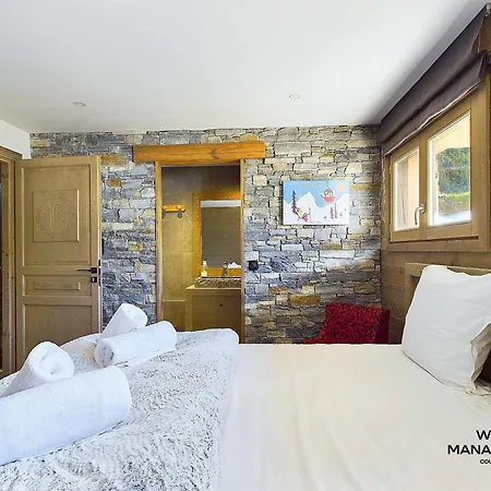 Chalet Renove 2022, 10 Pers, Parking, Poele, Skiroom, 3 Ch, Balcon - Fr-1-664-33 Chalet