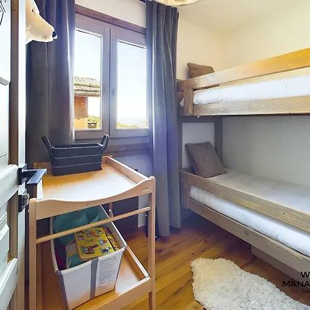 Chalet Renove 2022, 10 Pers, Parking, Poele, Skiroom, 3 Ch, Balcon - Fr-1-664-33 *